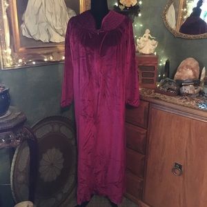Vintage house coat